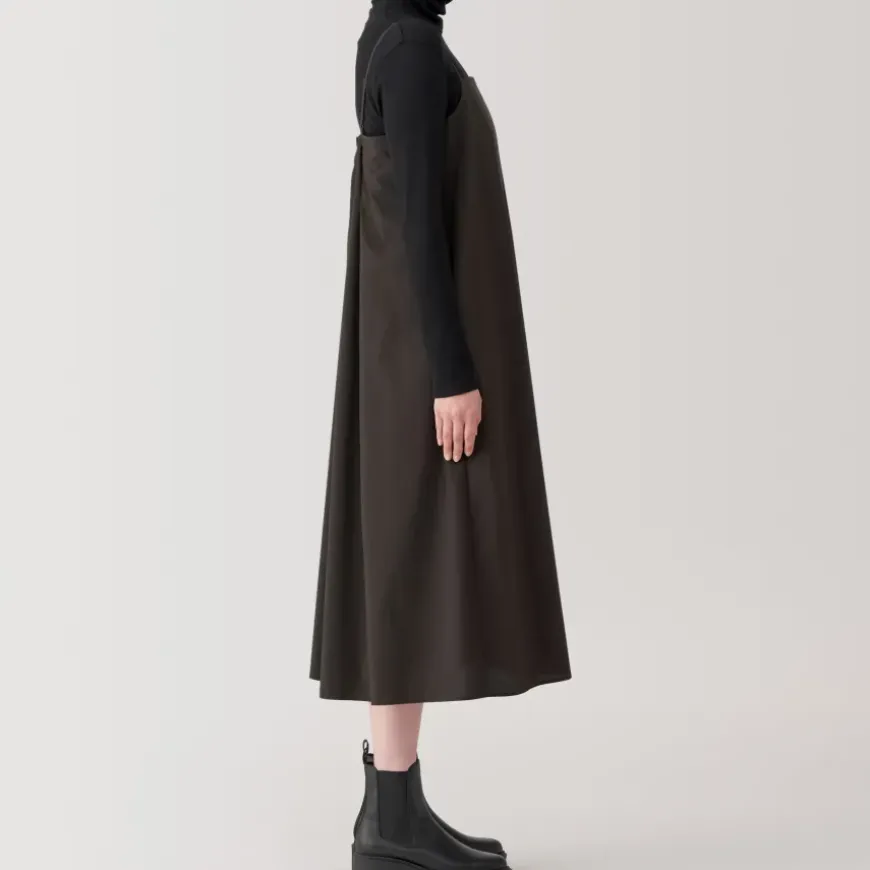 Women's Quick Dry Broadcloth Camisole Dress