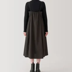 Women's Quick Dry Broadcloth Camisole Dress