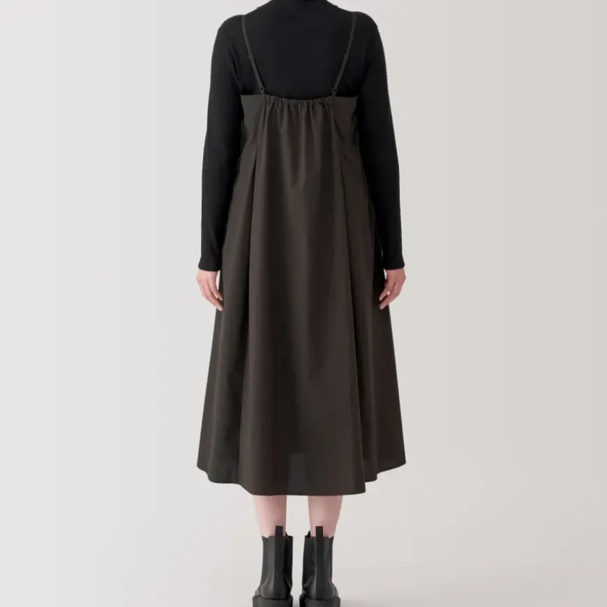 Women's Quick Dry Broadcloth Camisole Dress