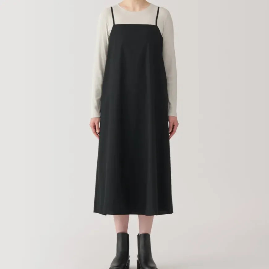 Women's Quick Dry Broadcloth Camisole Dress