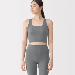 Women's Quick Dry Half Top Bra