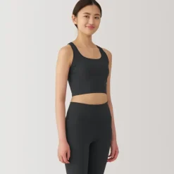 Women's Quick Dry Half Top Bra