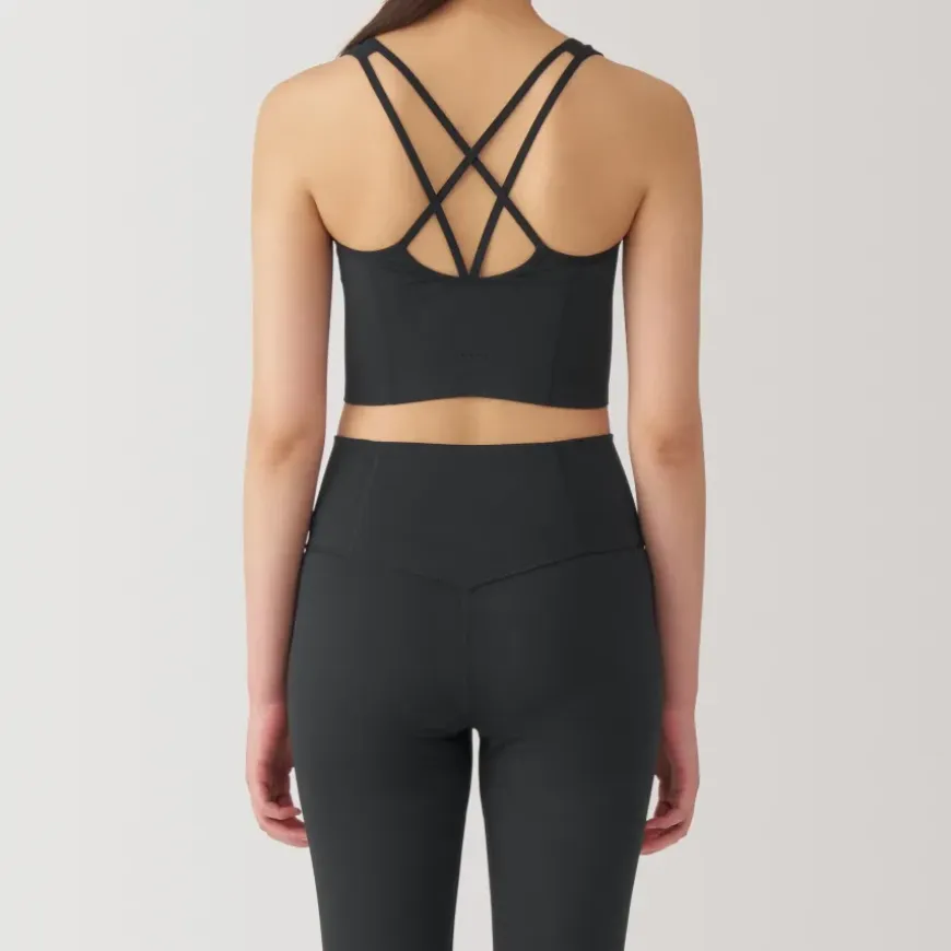 Women's Quick Dry Half Top Bra