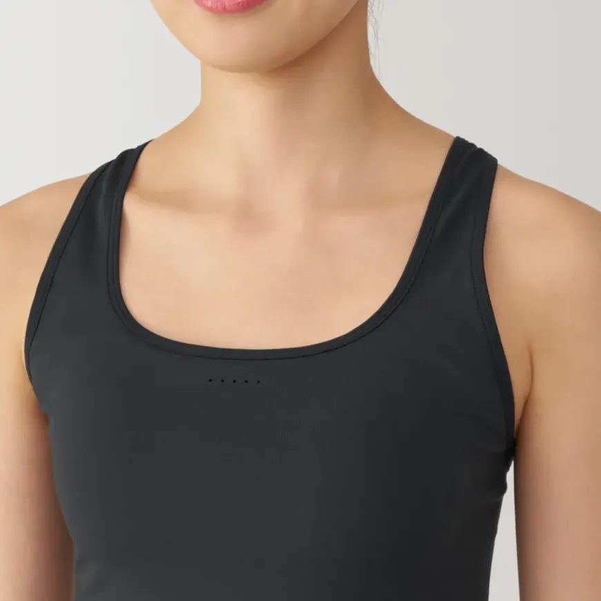 Women's Quick Dry Half Top Bra