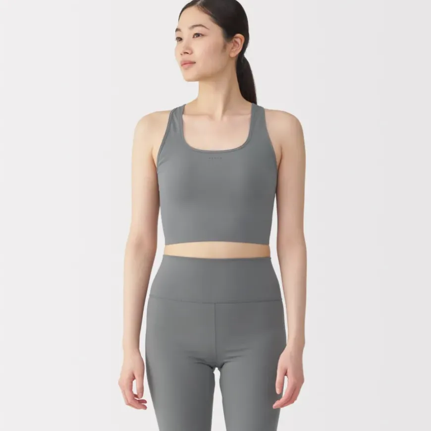 Women's Quick Dry Half Top Bra