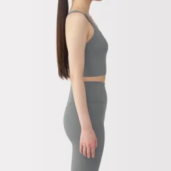 Women's Quick Dry Half Top Bra