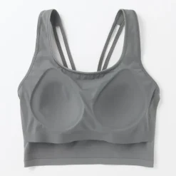 Women's Quick Dry Half Top Bra