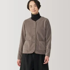 Women's Recyclable Fleece Cardigan