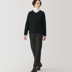 Women's Recyclable Fleece Cardigan