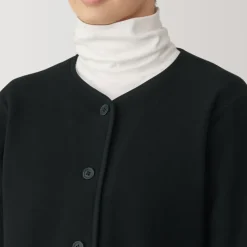 Women's Recyclable Fleece Cardigan