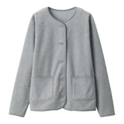Women's Recyclable Fleece Cardigan