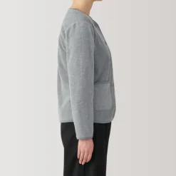 Women's Recyclable Fleece Cardigan