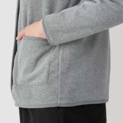 Women's Recyclable Fleece Cardigan
