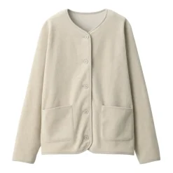 Women's Recyclable Fleece Cardigan