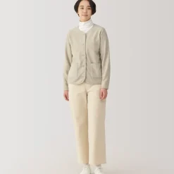 Women's Recyclable Fleece Cardigan