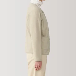 Women's Recyclable Fleece Cardigan