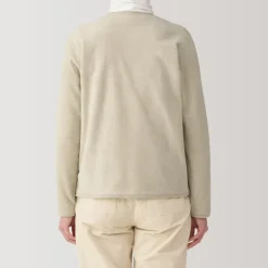 Women's Recyclable Fleece Cardigan