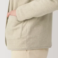 Women's Recyclable Fleece Cardigan