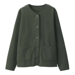 Women's Recyclable Fleece Cardigan