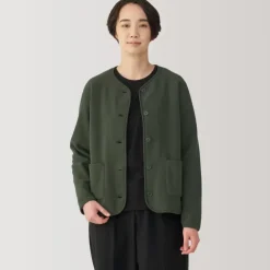 Women's Recyclable Fleece Cardigan