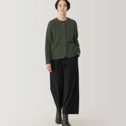 Women's Recyclable Fleece Cardigan
