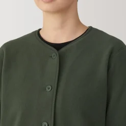 Women's Recyclable Fleece Cardigan