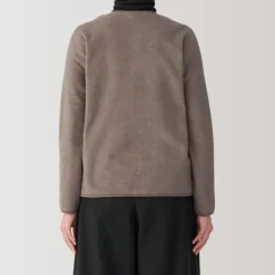 Women's Recyclable Fleece Cardigan