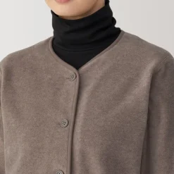 Women's Recyclable Fleece Cardigan