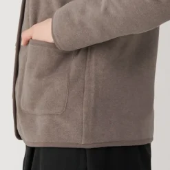 Women's Recyclable Fleece Cardigan