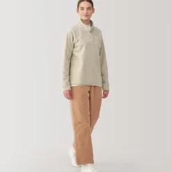 Women's Recyclable Fleece Pullover