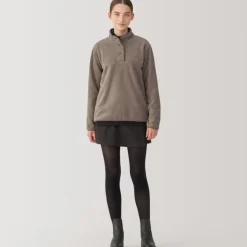 Women's Recyclable Fleece Pullover