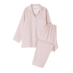 Women's Side Seamless Double Gauze Pajamas