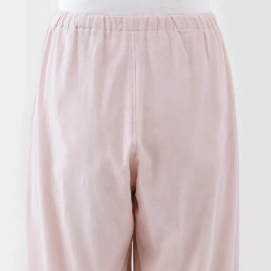 Women's Side Seamless Double Gauze Pajamas