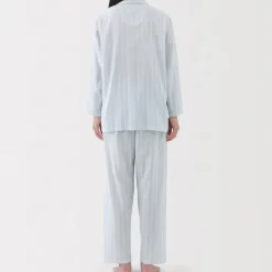 Women's Side Seamless Double Gauze Pajamas