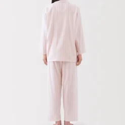 Women's Side Seamless Double Gauze Pajamas