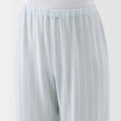 Women's Side Seamless Double Gauze Pajamas