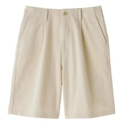 Women's Slub Yarn Chino Darted Shorts
