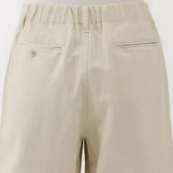 Women's Slub Yarn Chino Darted Shorts