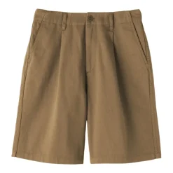 Women's Slub Yarn Chino Darted Shorts