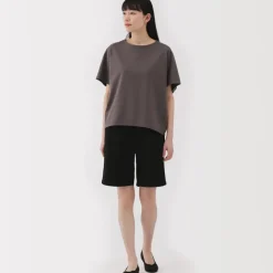 Women's Slub Yarn Chino Darted Shorts
