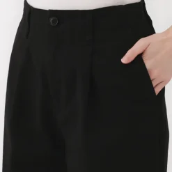 Women's Slub Yarn Chino Darted Shorts