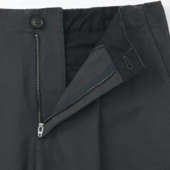 Women's Slub Yarn Chino Darted Wide Pants
