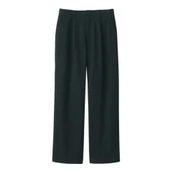 Women's Slub Yarn Chino Darted Wide Pants