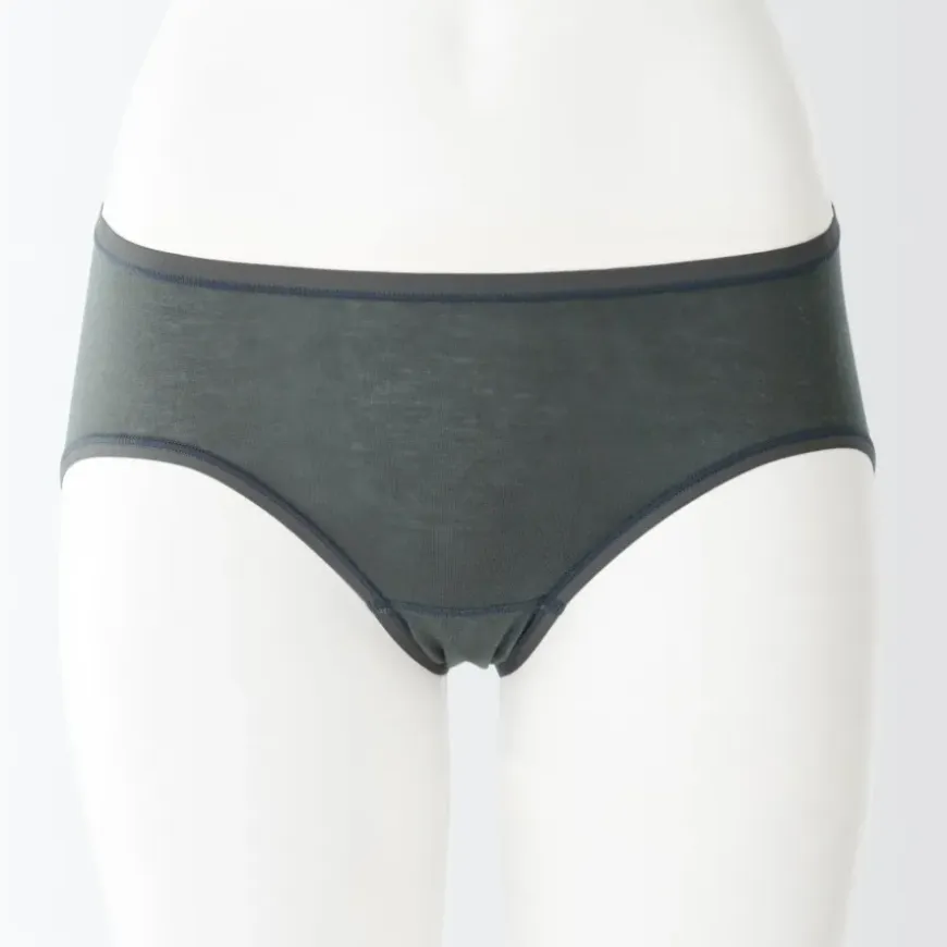 Women's Smooth Low Rise Bikini Panty