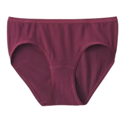 Women's Smooth Lyocell Low-Rise Bikini Panty