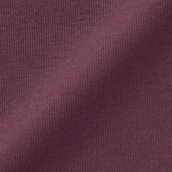 Women's Soy Fiber Blend Ribbed Turtleneck Long Sleeve T-Shirt