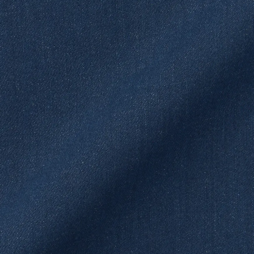 Women's Stretch Denim Slim Pants Blue (L 30inch / 75cm)