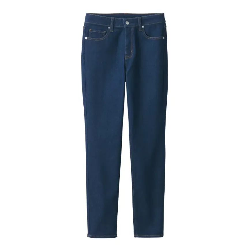 Women's Stretch Denim Slim Pants Blue
