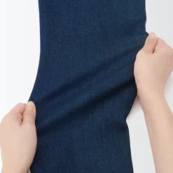 Women's Stretch Denim Slim Pants Blue