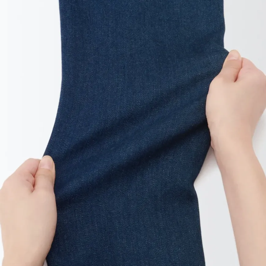 Women's Stretch Denim Slim Pants Blue